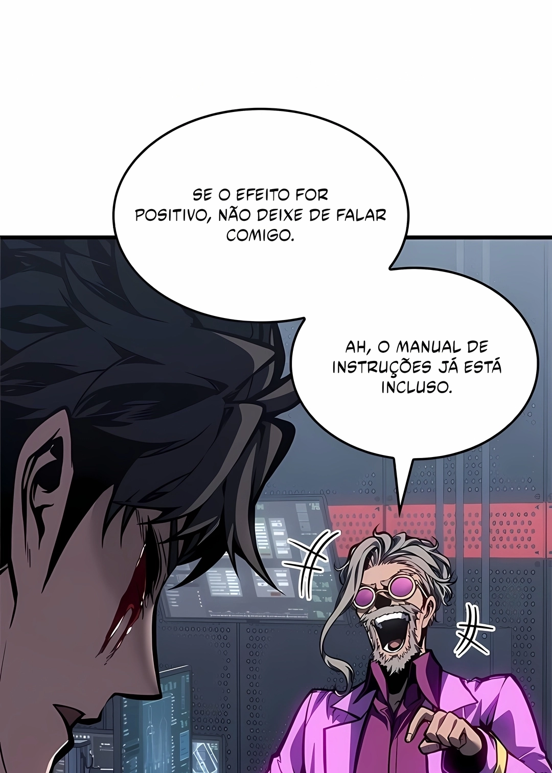 Read Bad Born Blood PT Manga Online