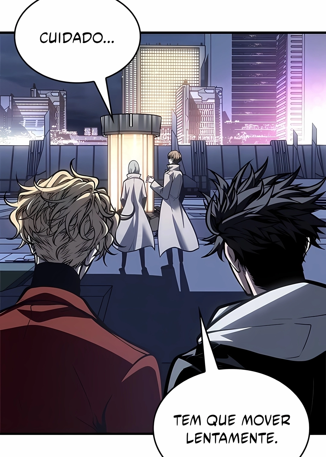 Read Bad Born Blood PT Manga Online
