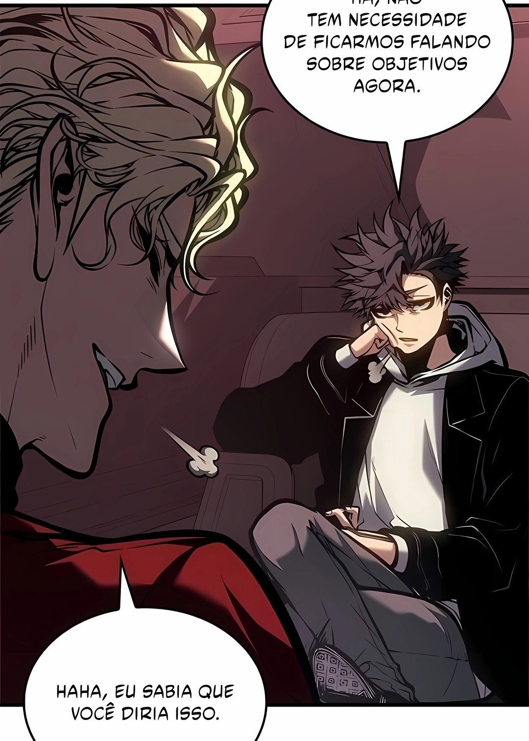 Read Bad Born Blood PT Manga Online