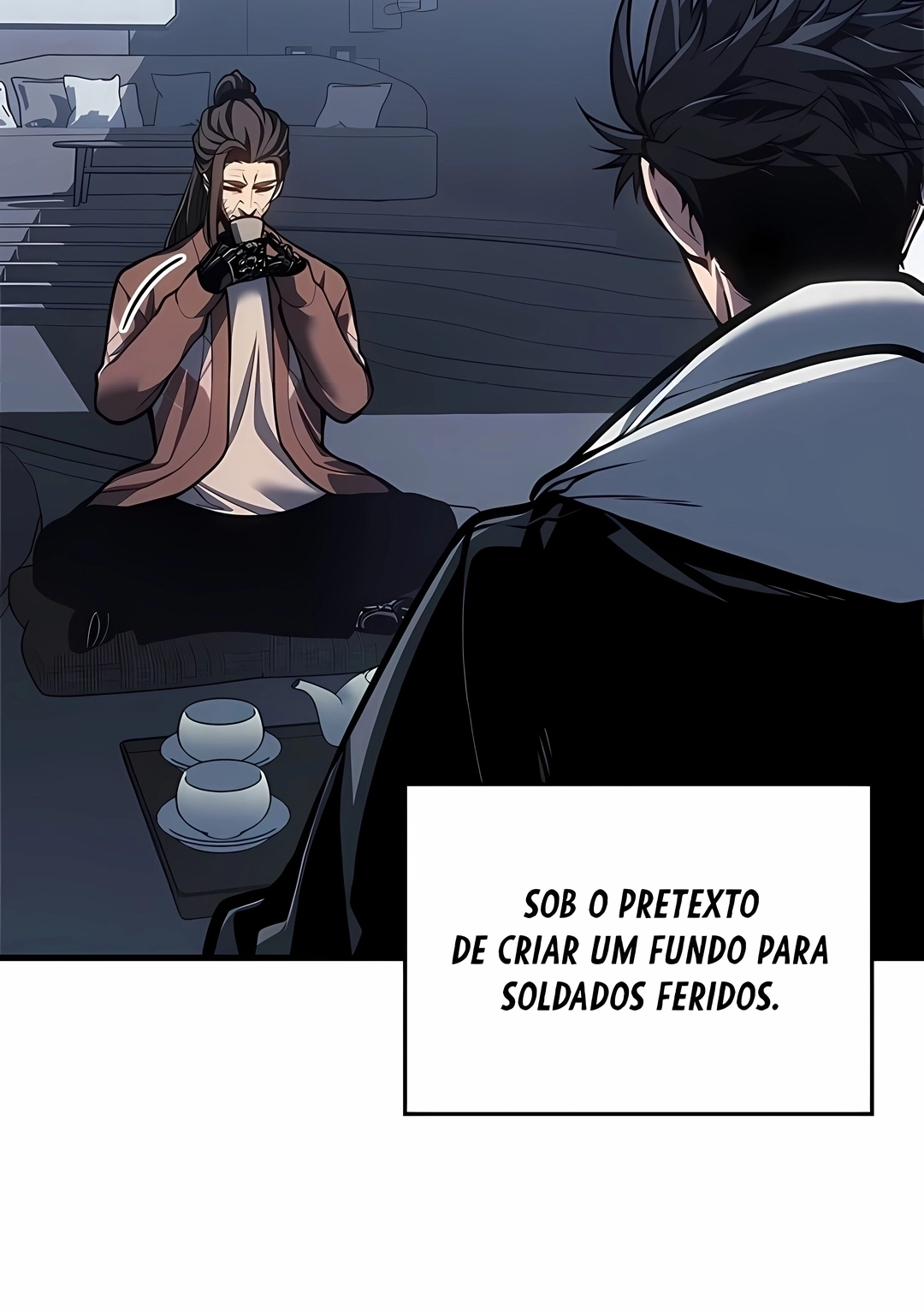 Read Bad Born Blood PT Manga Online