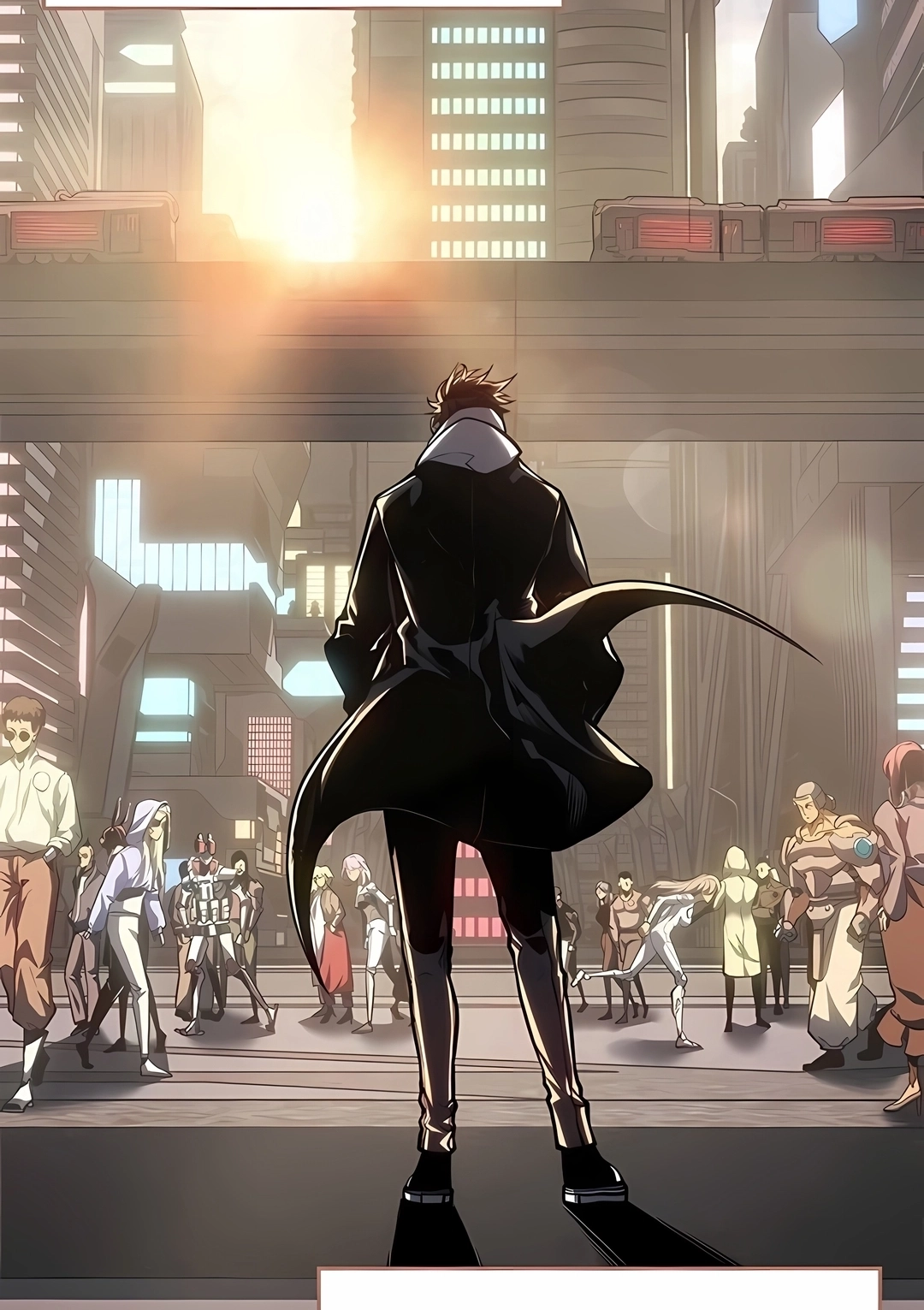 Read Bad Born Blood PT Manga Online