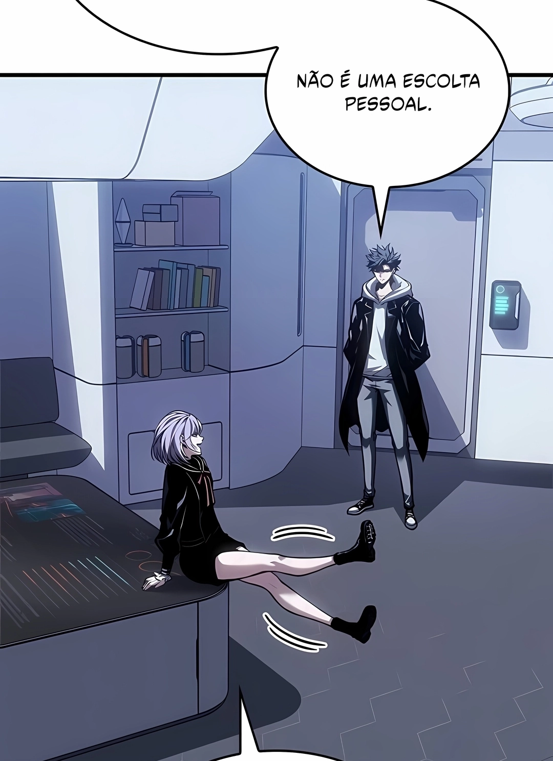 Read Bad Born Blood PT Manga Online