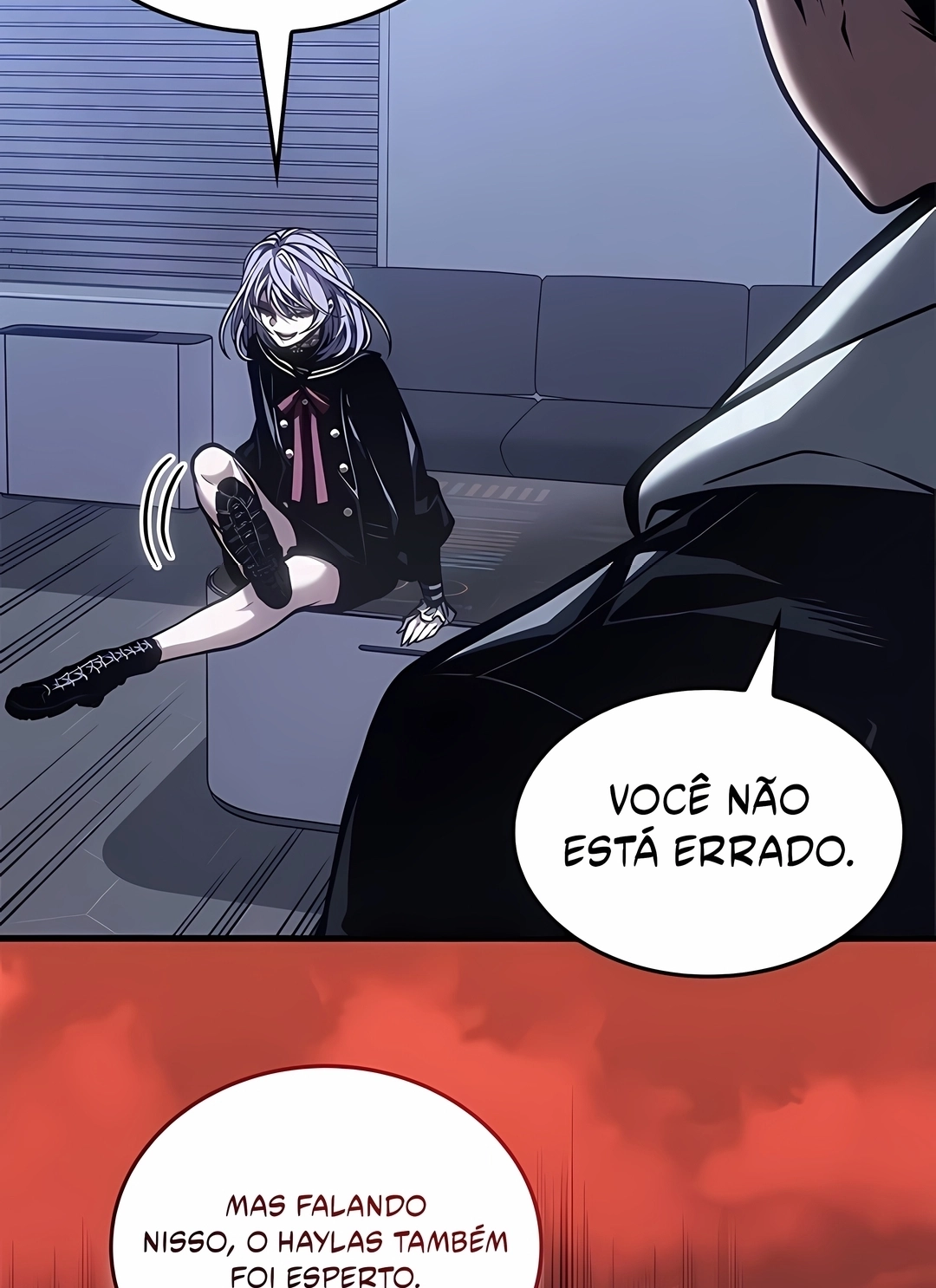 Read Bad Born Blood PT Manga Online