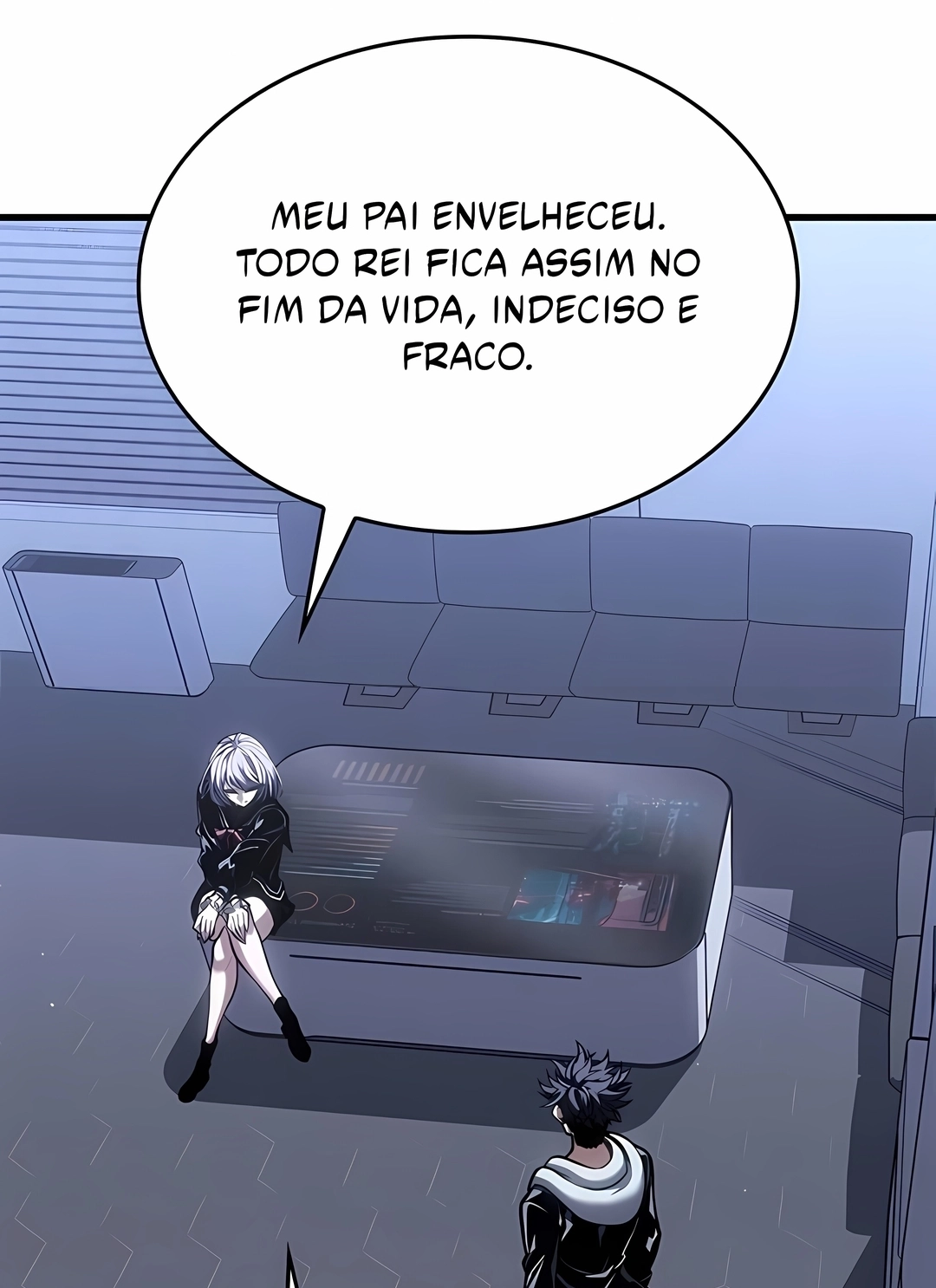 Read Bad Born Blood PT Manga Online