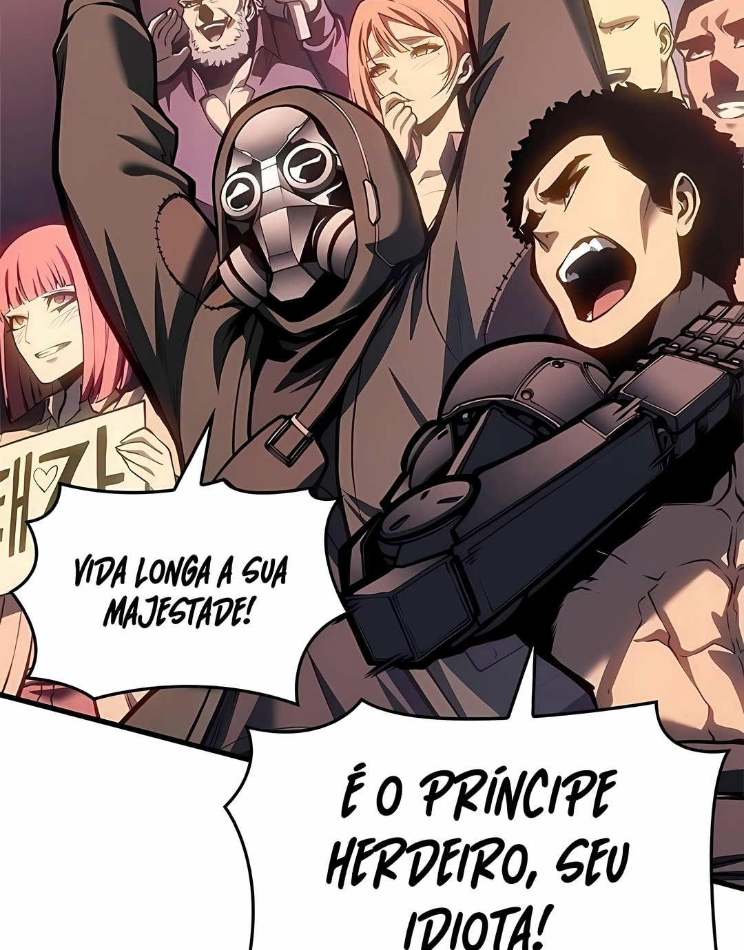 Read Bad Born Blood PT Manga Online