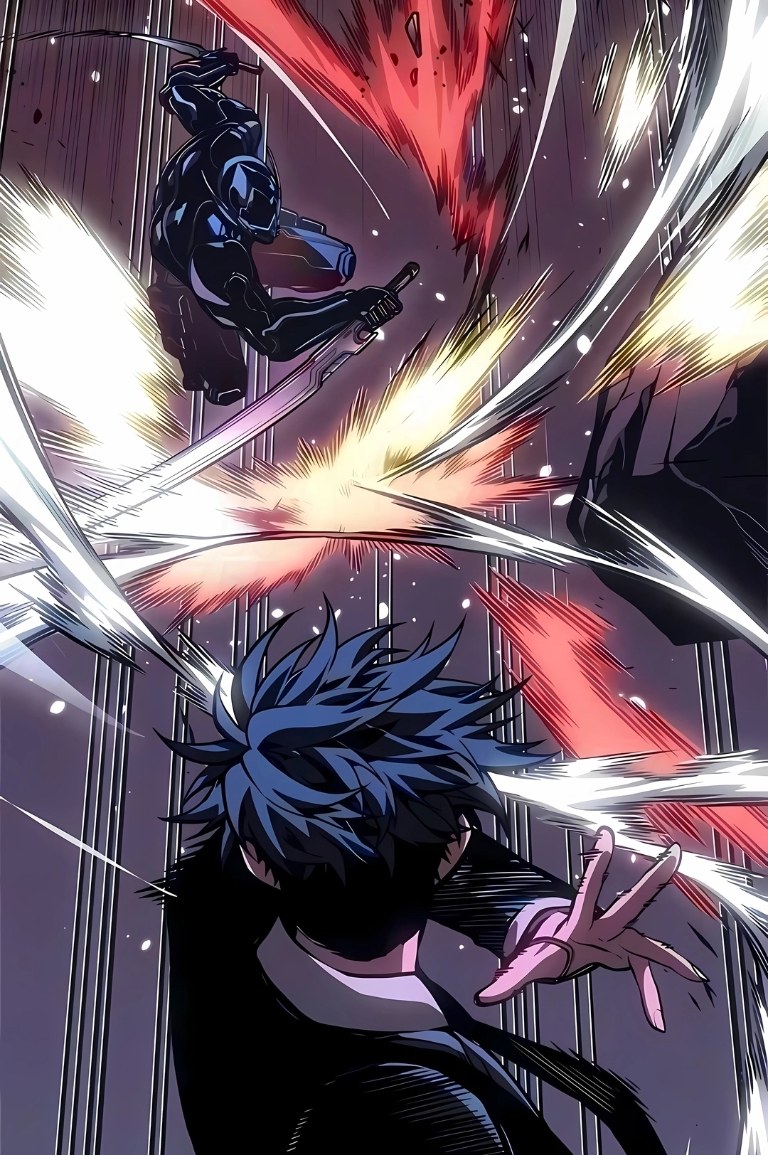 Read Bad Born Blood PT Manga Online