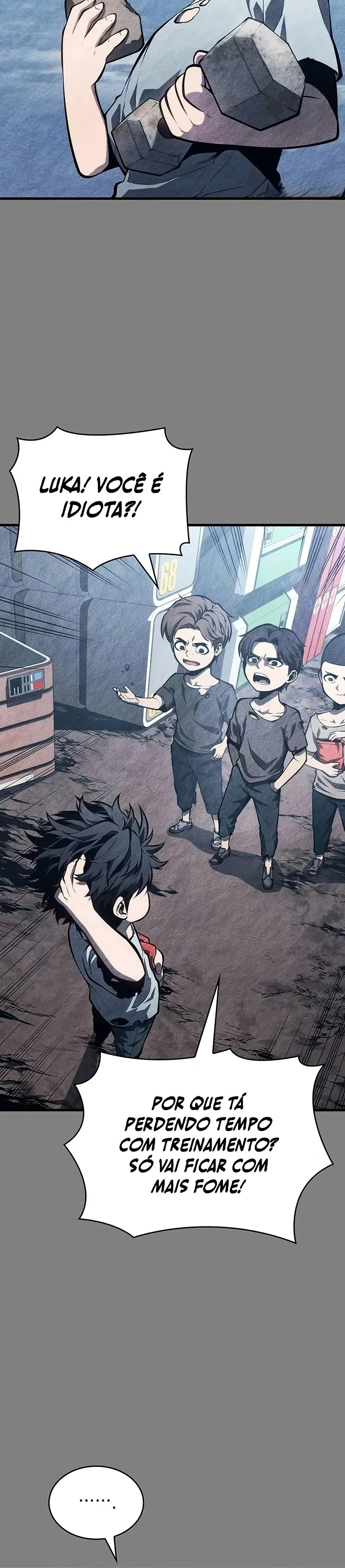 Read Bad Born Blood PT Manga Online
