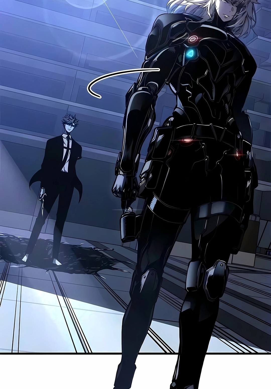 Read Bad Born Blood PT Manga Online