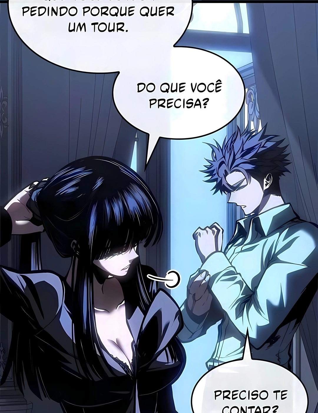 Read Bad Born Blood PT Manga Online