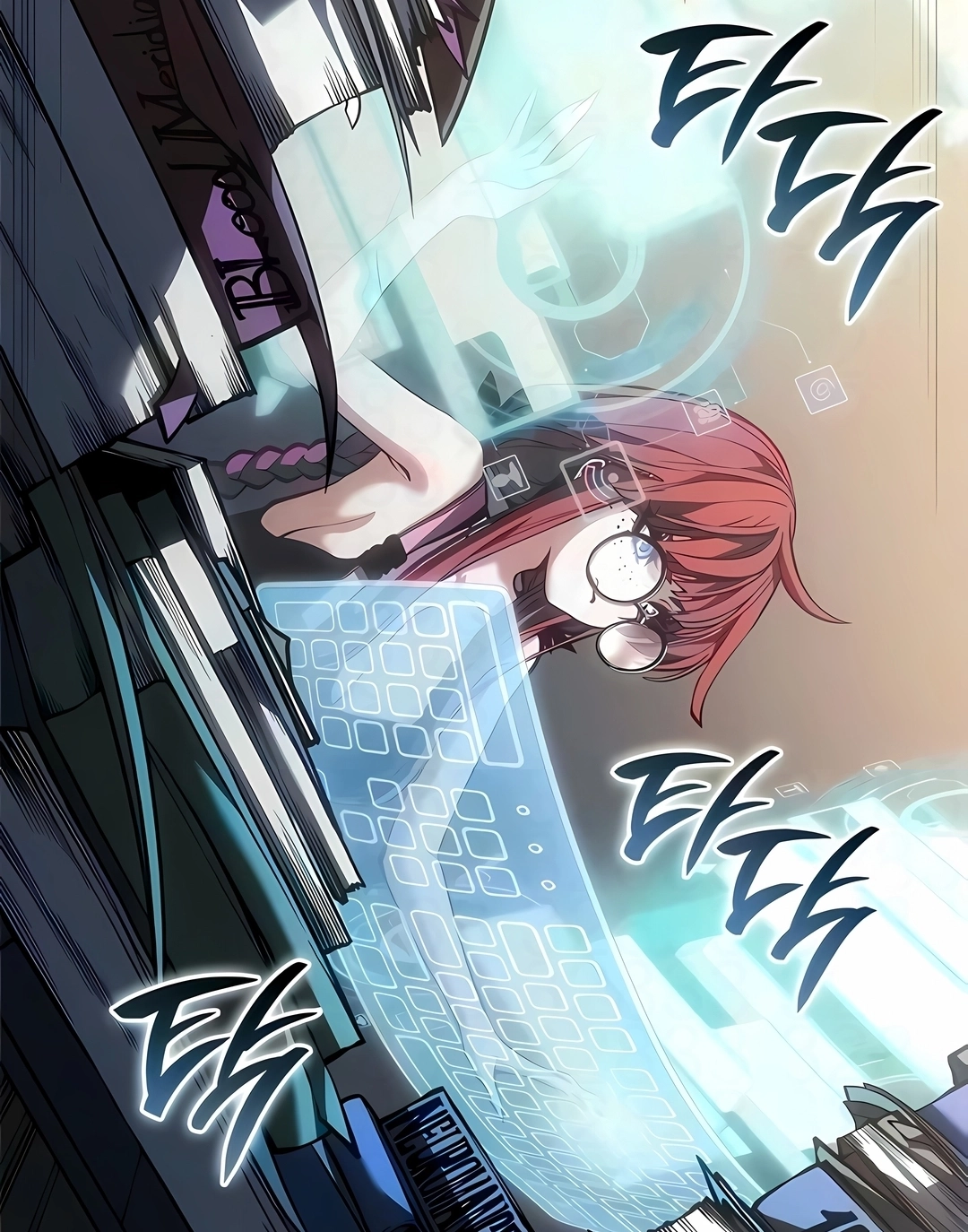 Read Bad Born Blood PT Manga Online
