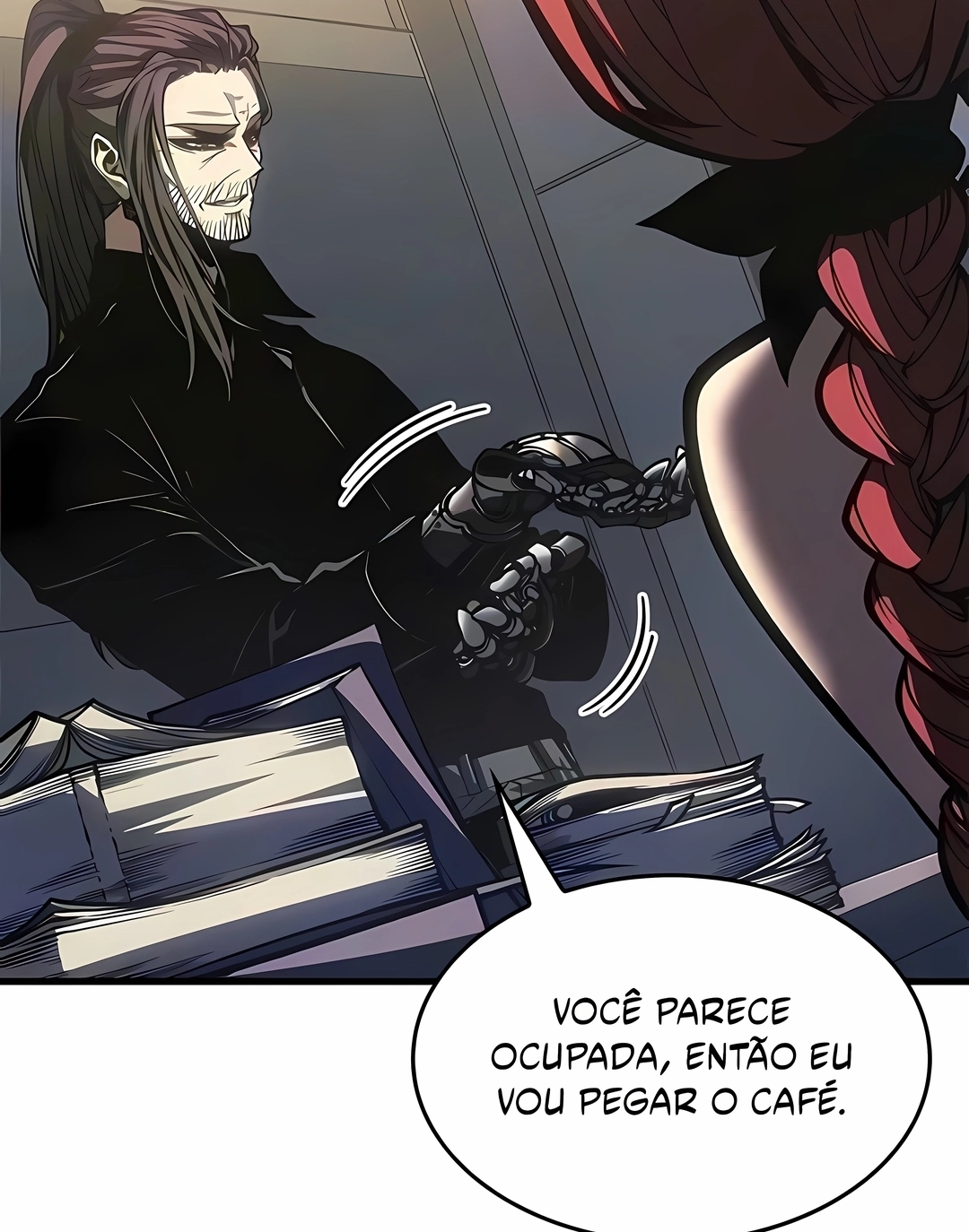 Read Bad Born Blood PT Manga Online