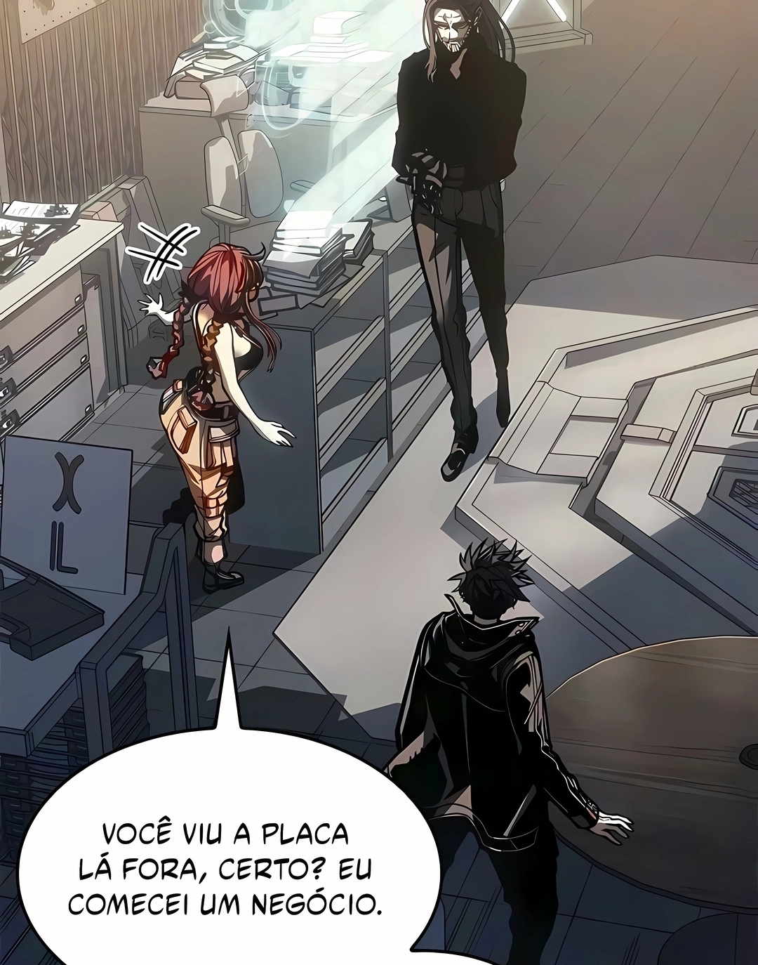 Read Bad Born Blood PT Manga Online