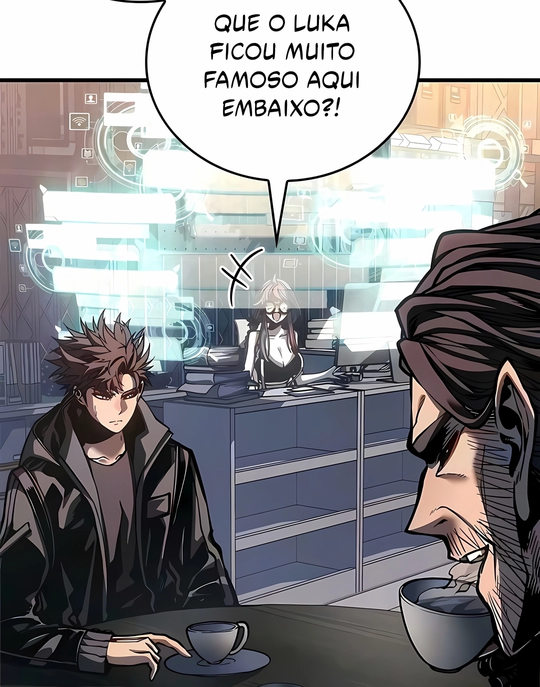 Read Bad Born Blood PT Manga Online