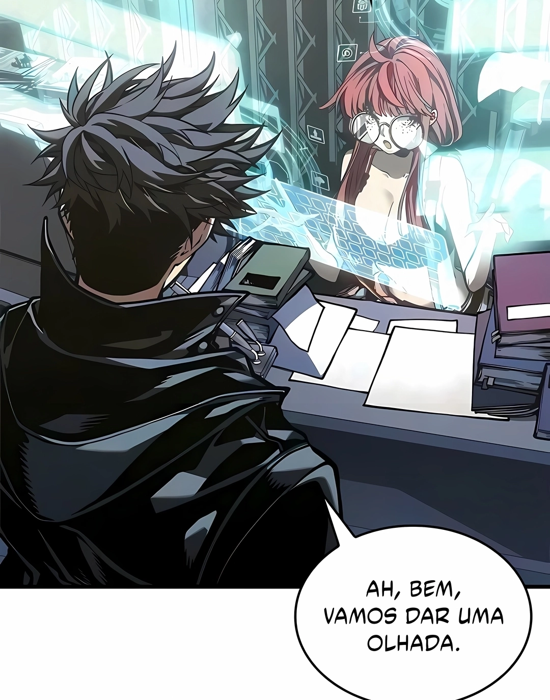 Read Bad Born Blood PT Manga Online