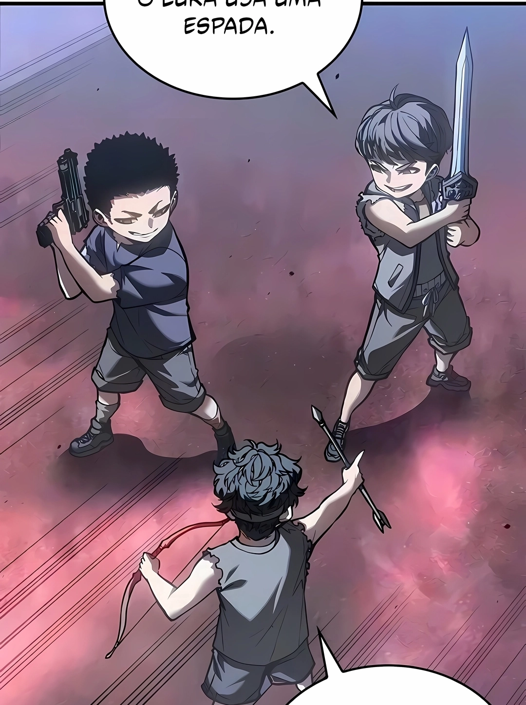 Read Bad Born Blood PT Manga Online