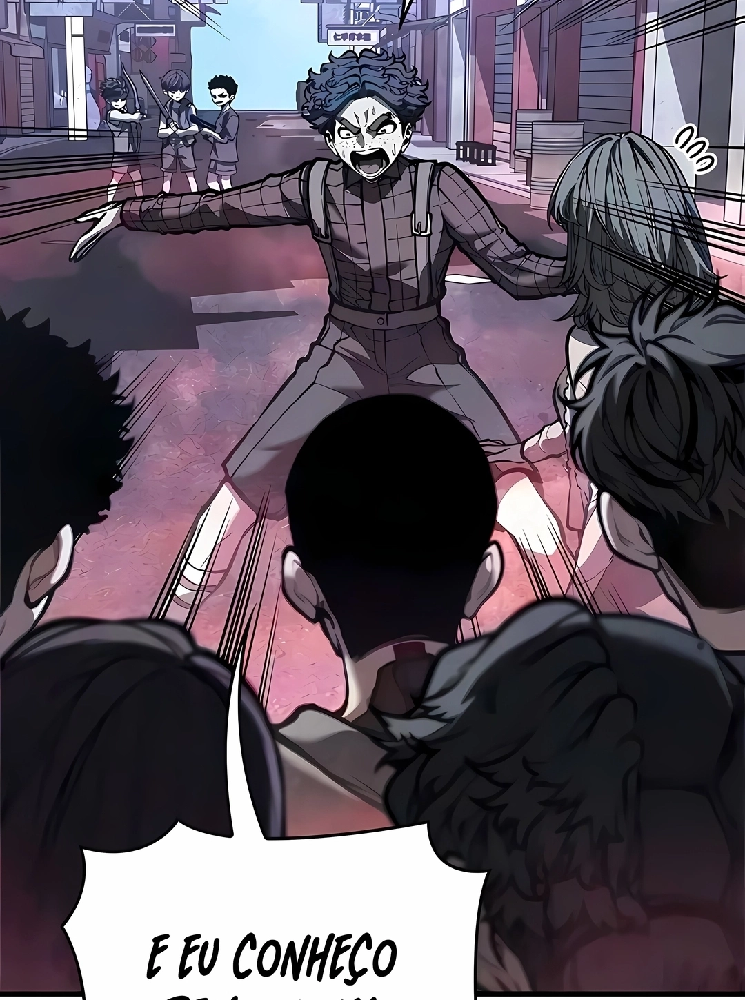 Read Bad Born Blood PT Manga Online