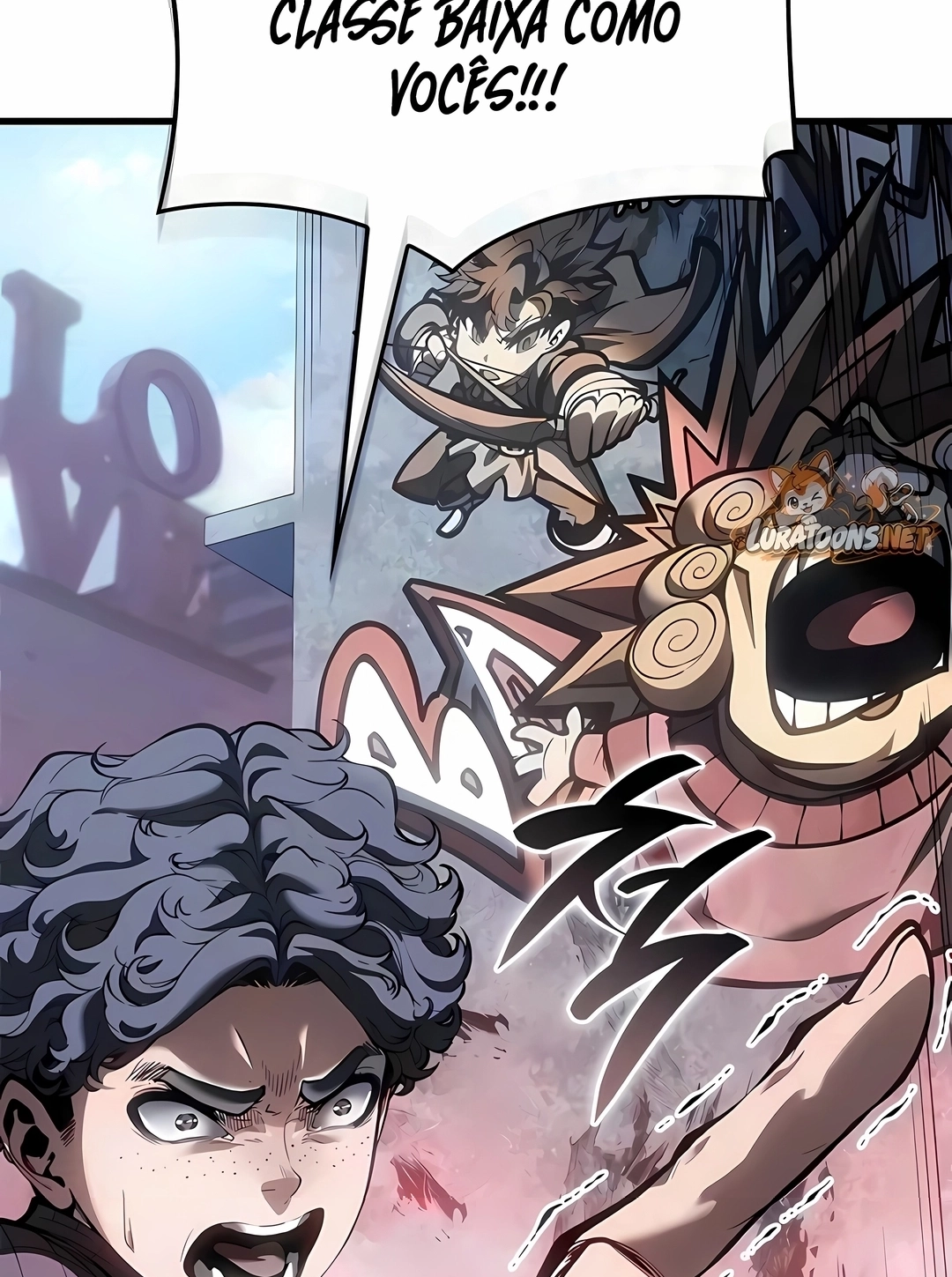 Read Bad Born Blood PT Manga Online
