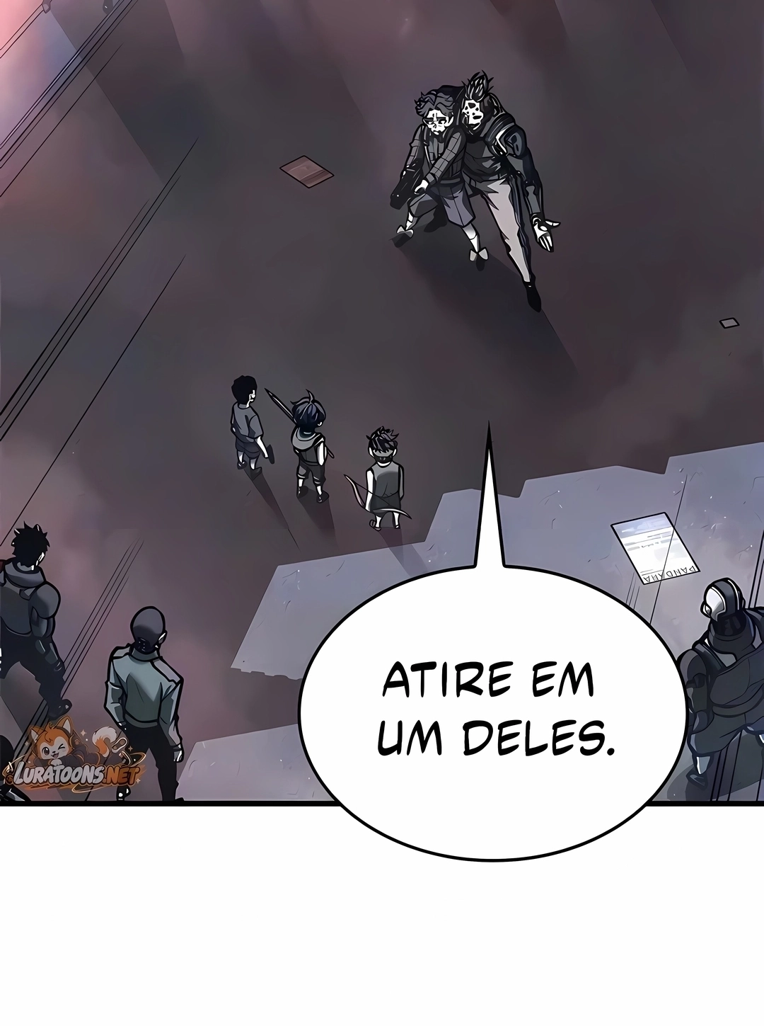 Read Bad Born Blood PT Manga Online