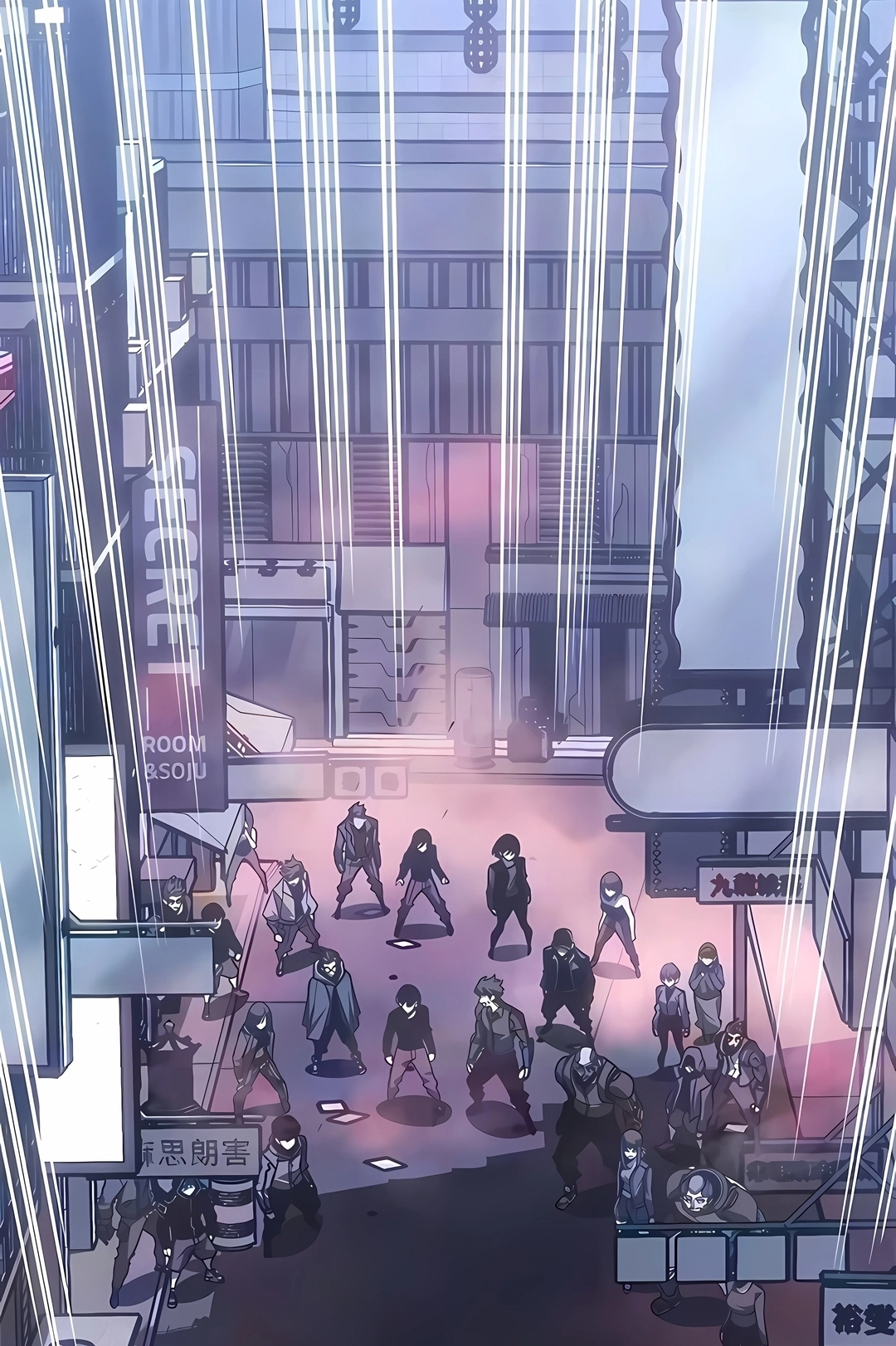 Read Bad Born Blood PT Manga Online