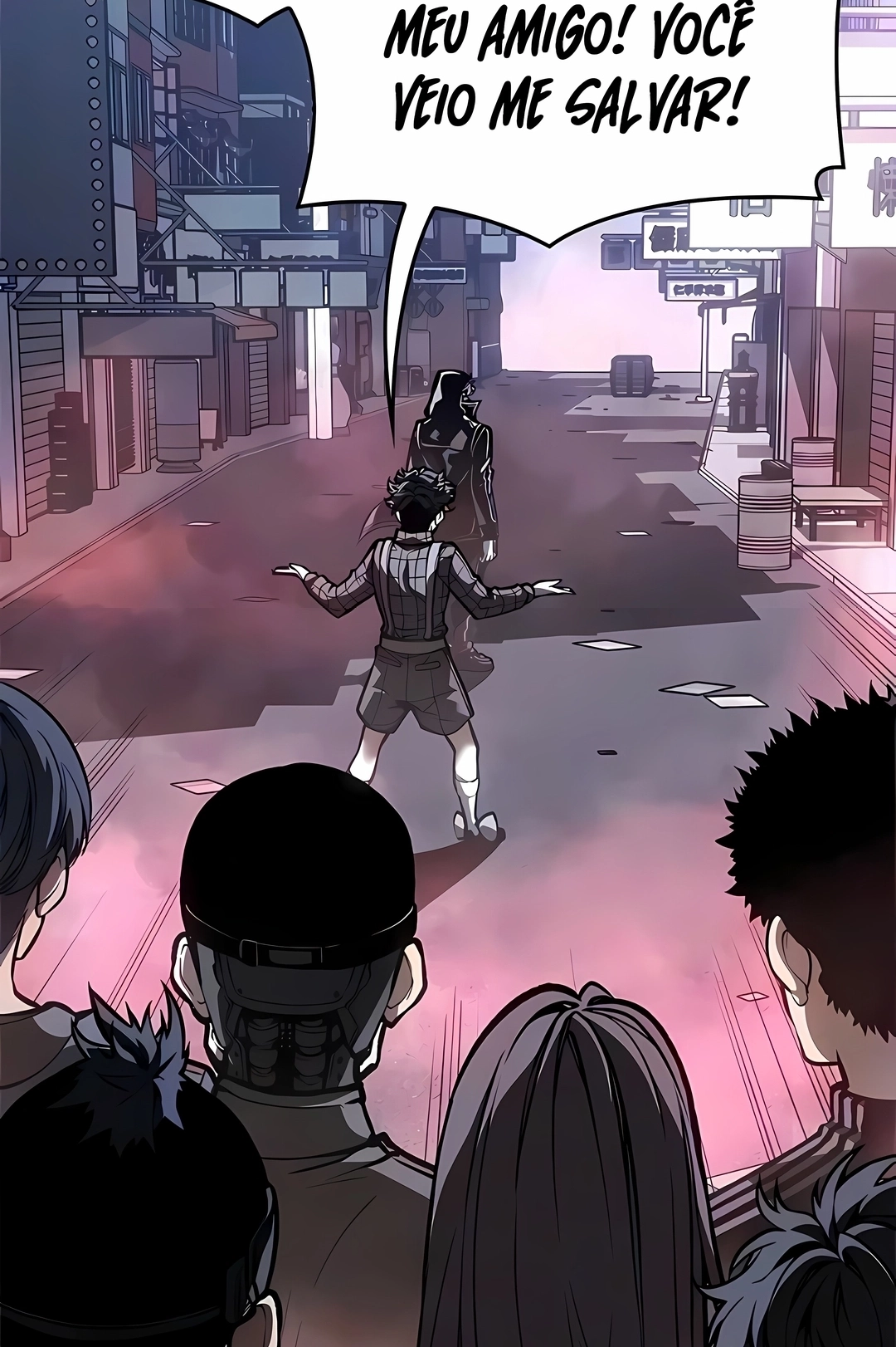 Read Bad Born Blood PT Manga Online
