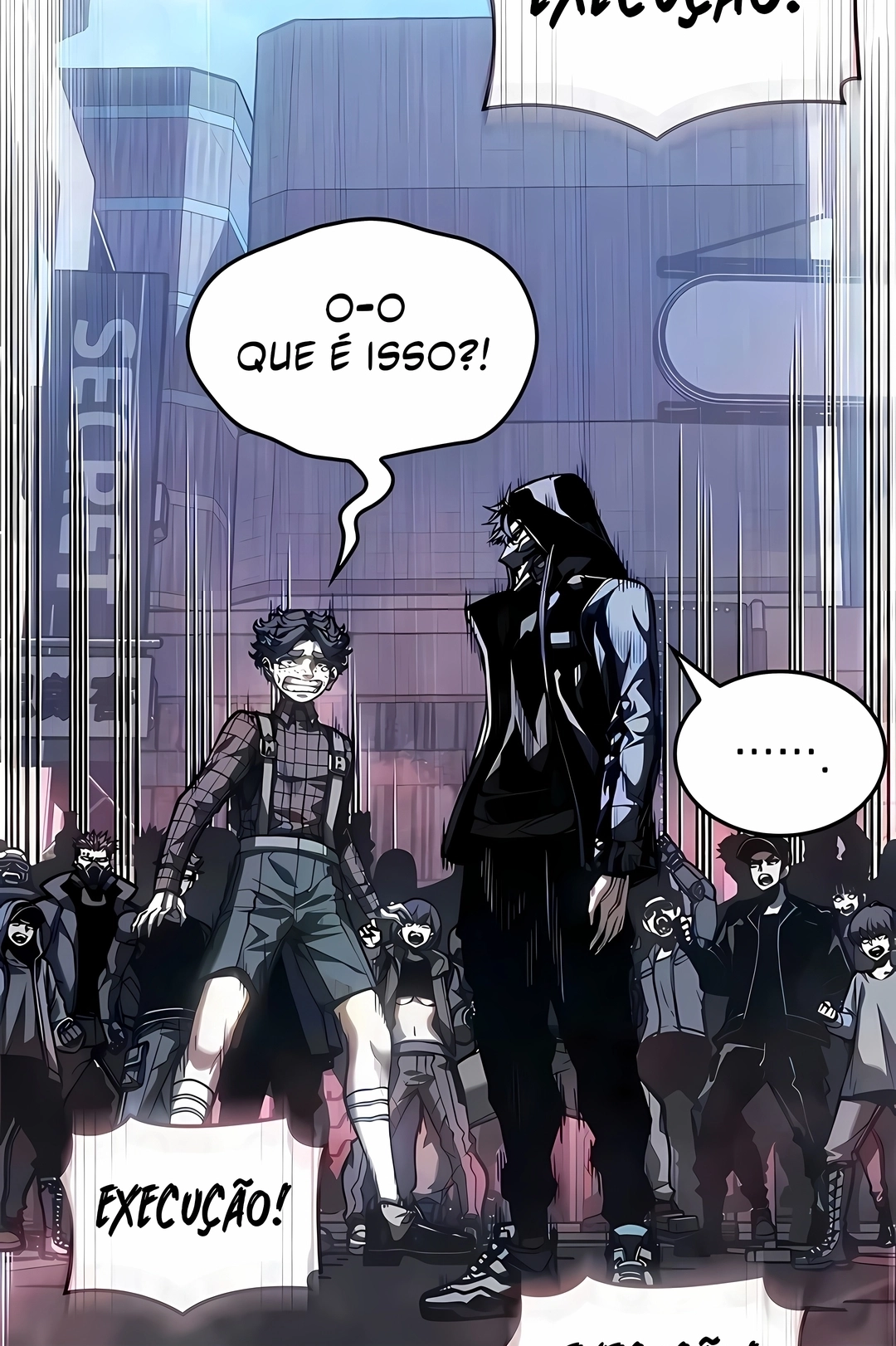 Read Bad Born Blood PT Manga Online
