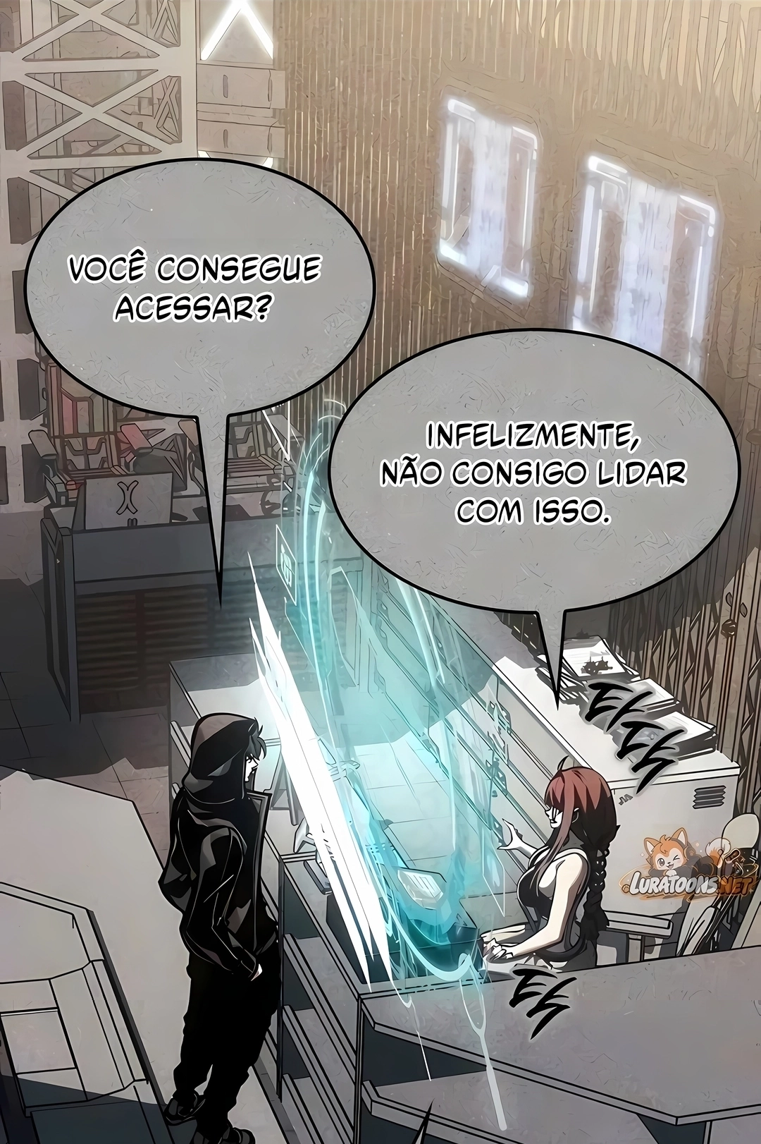Read Bad Born Blood PT Manga Online