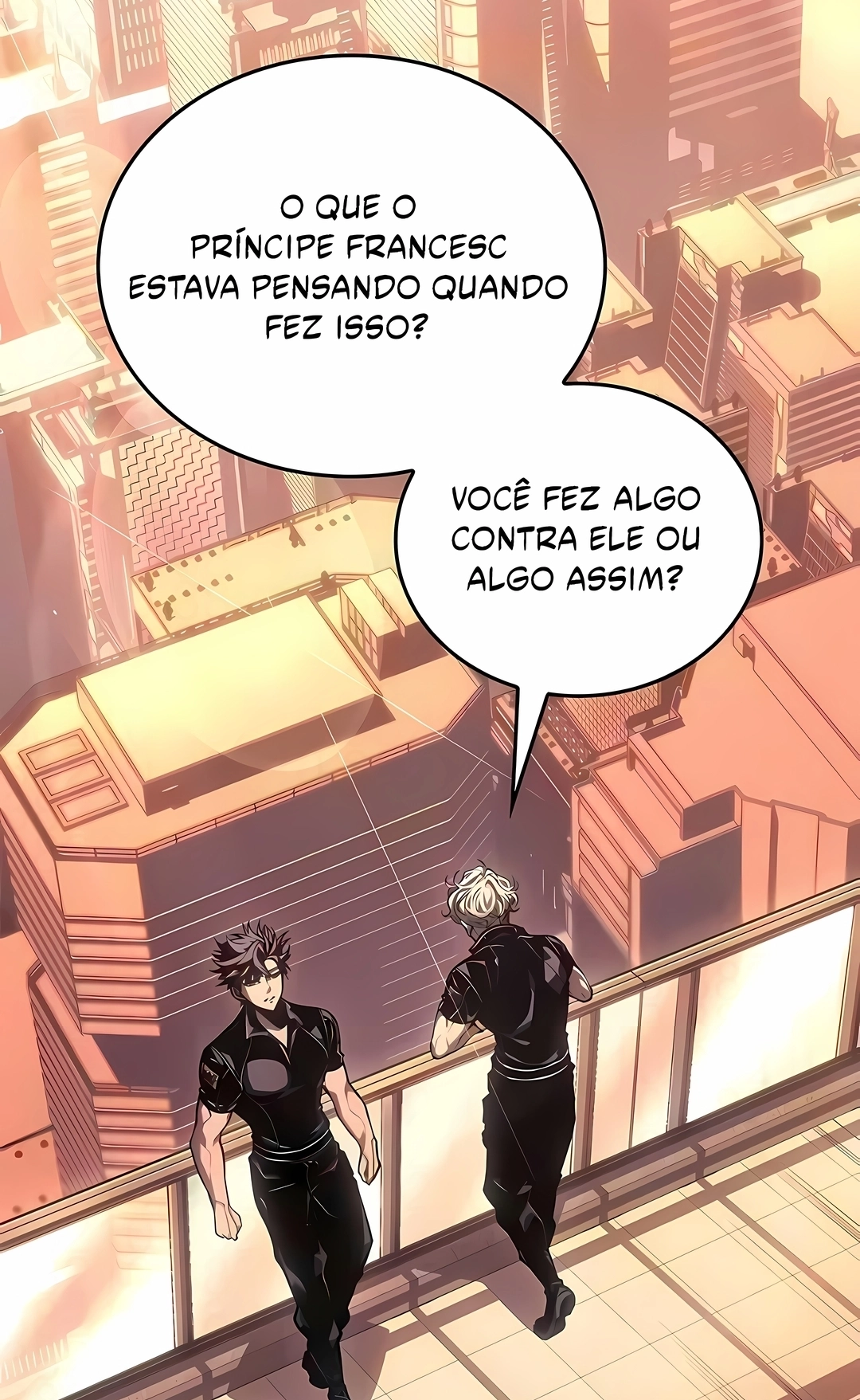 Read Bad Born Blood PT Manga Online