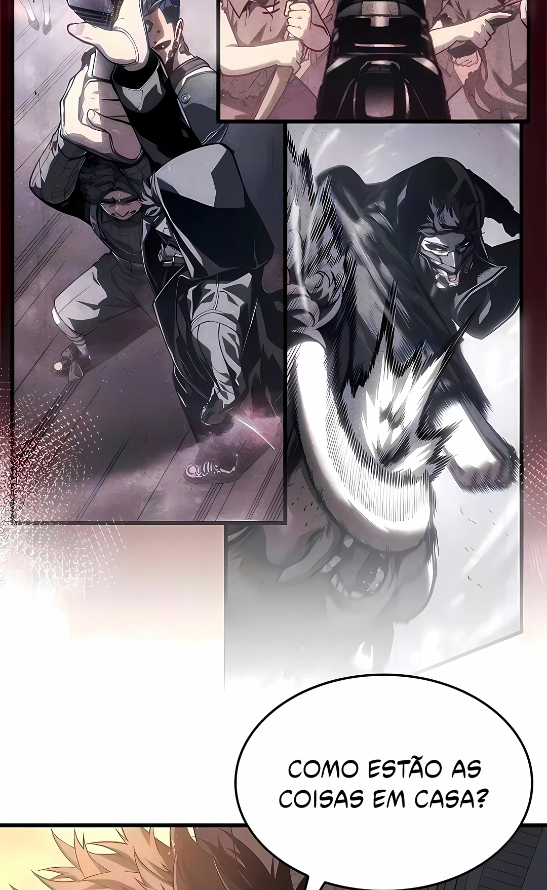 Read Bad Born Blood PT Manga Online