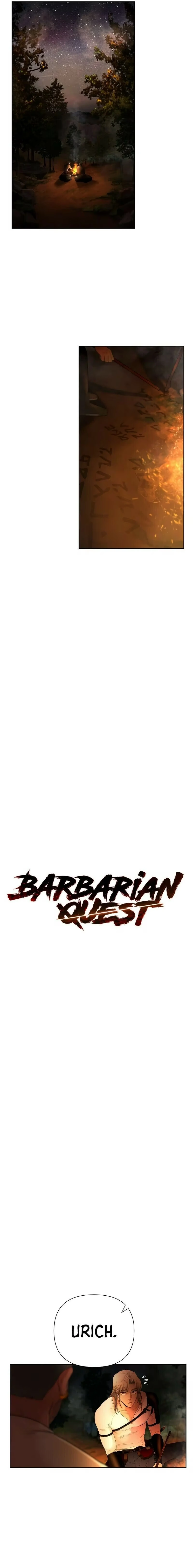 Read Barbarian Quest PT Manga Online