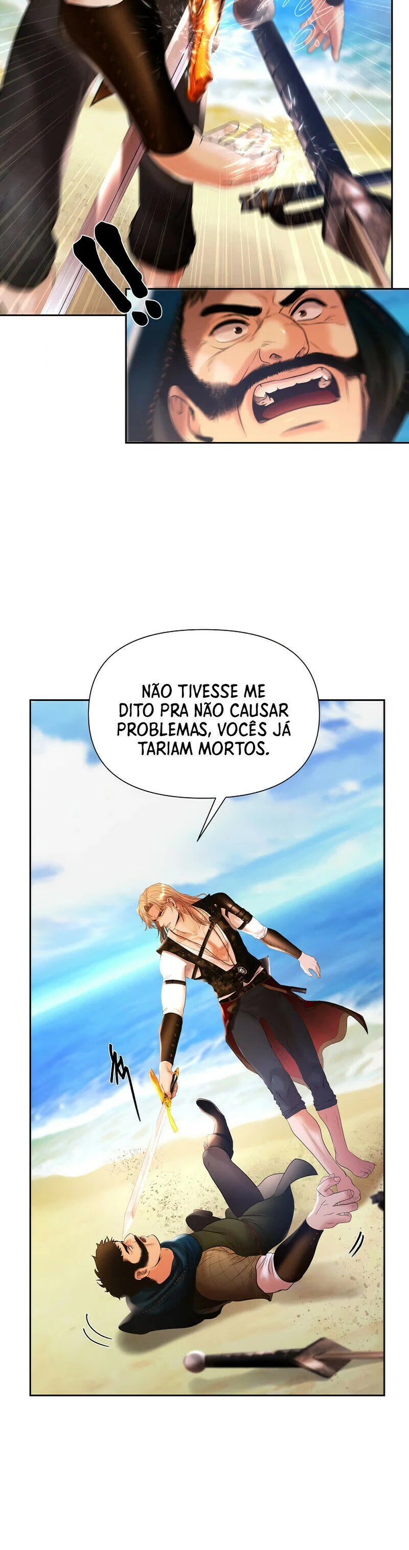 Read Barbarian Quest PT Manga Online