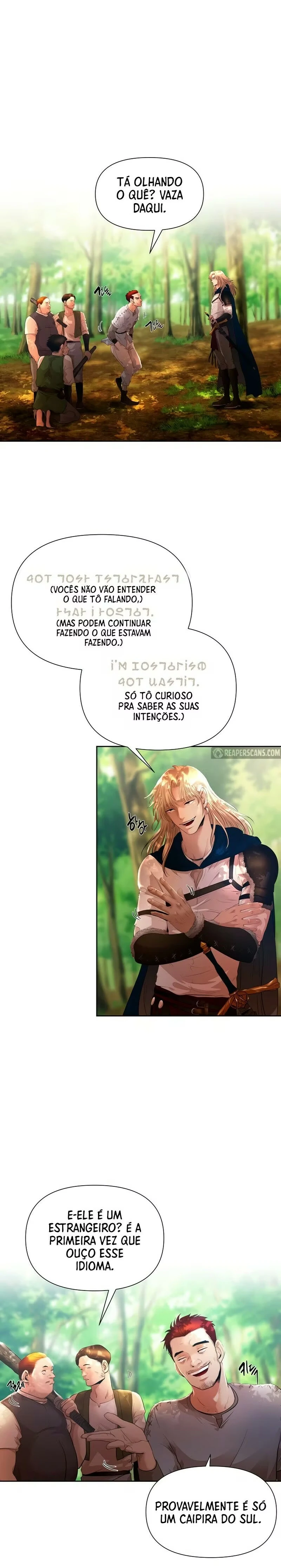 Read Barbarian Quest PT Manga Online