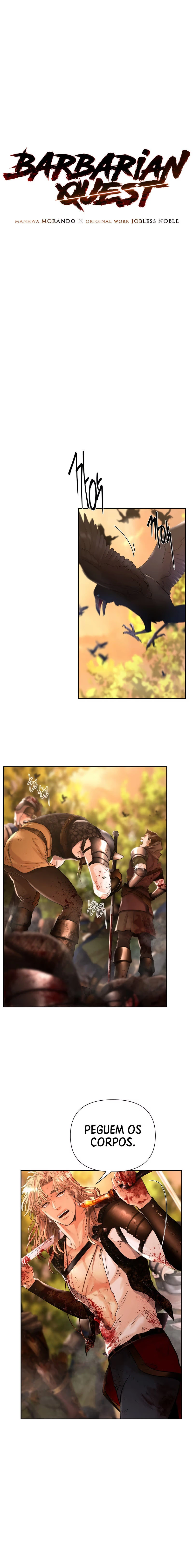 Read Barbarian Quest PT Manga Online