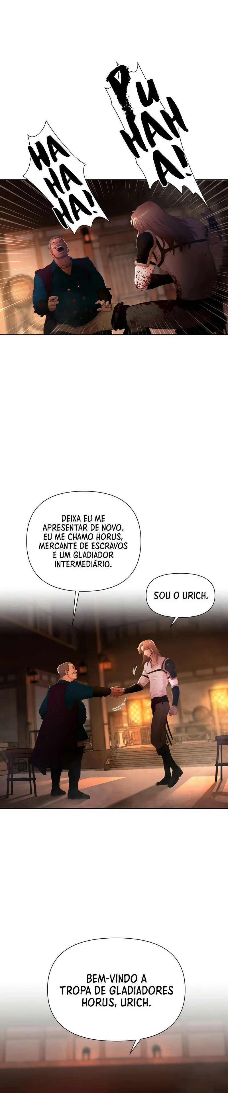 Read Barbarian Quest PT Manga Online