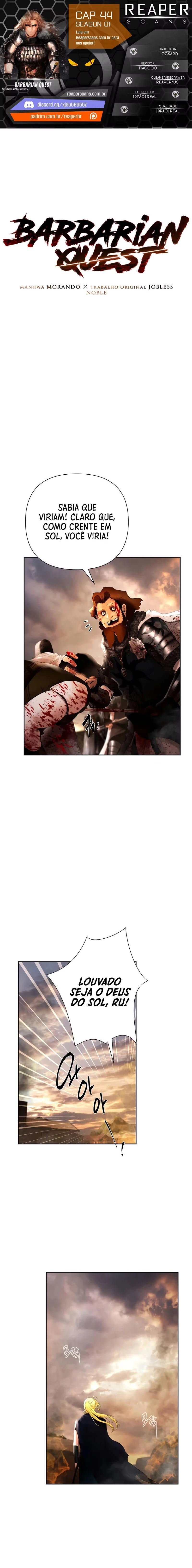 Read Barbarian Quest PT Manga Online