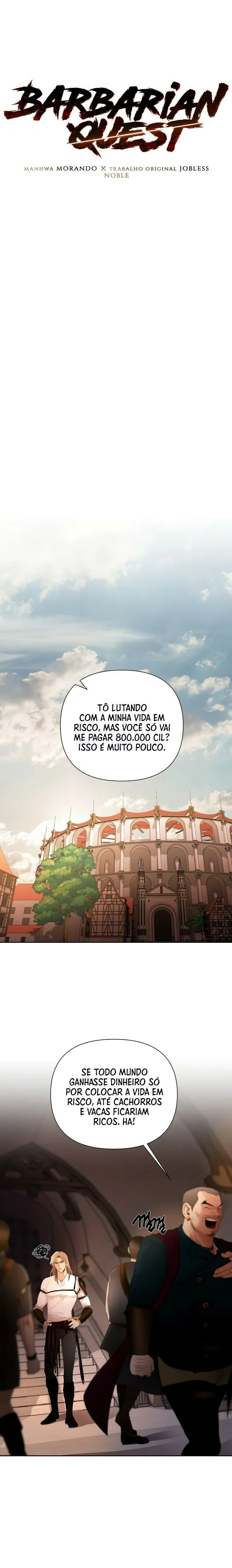 Read Barbarian Quest PT Manga Online