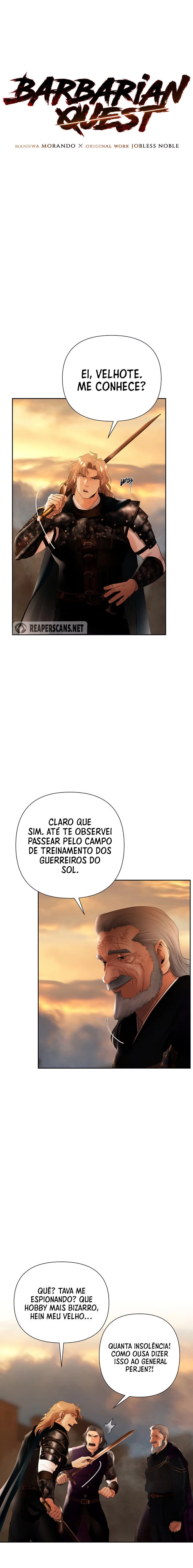 Read Barbarian Quest PT Manga Online