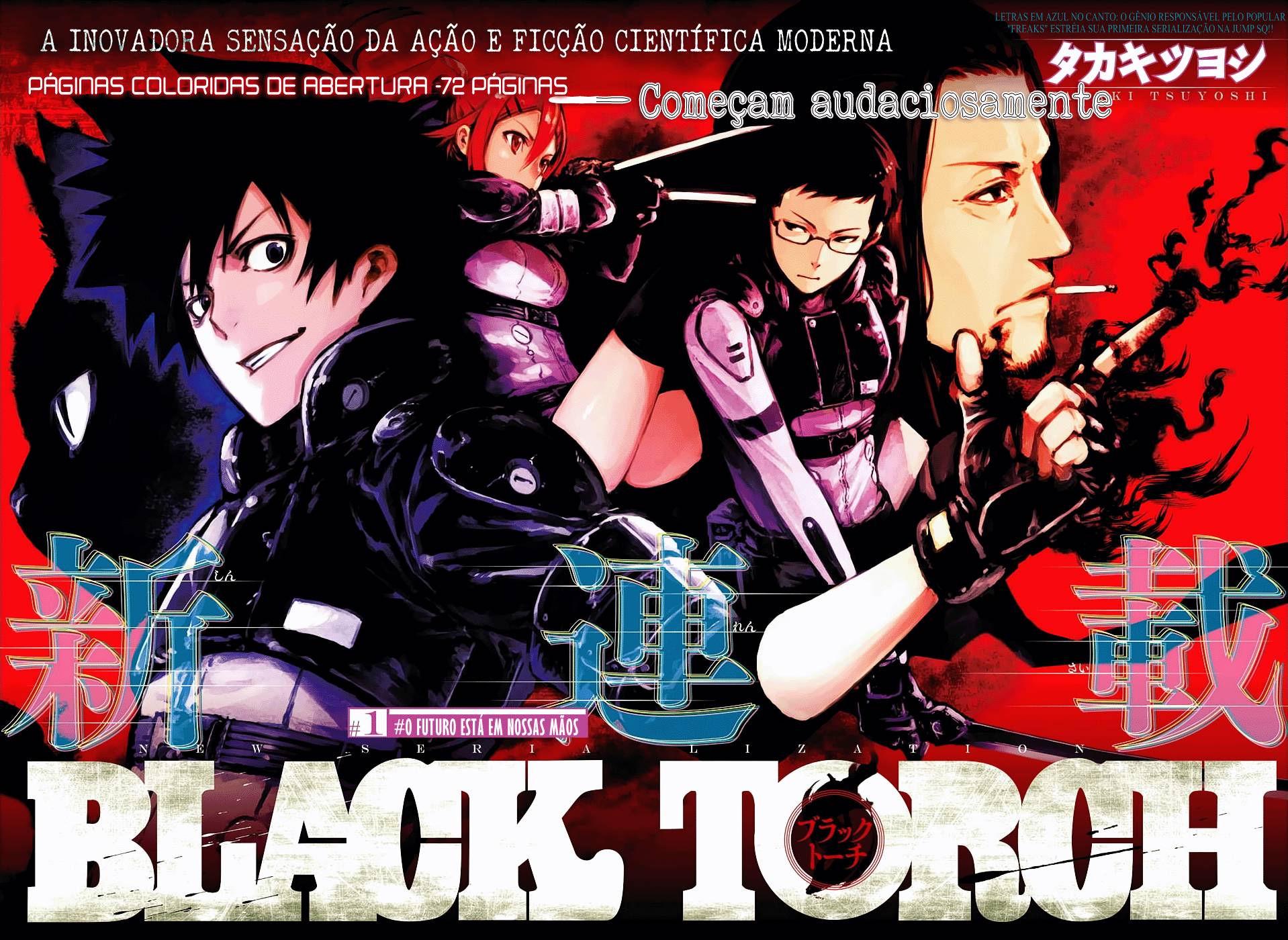 Read Black Torch PT Manga Online