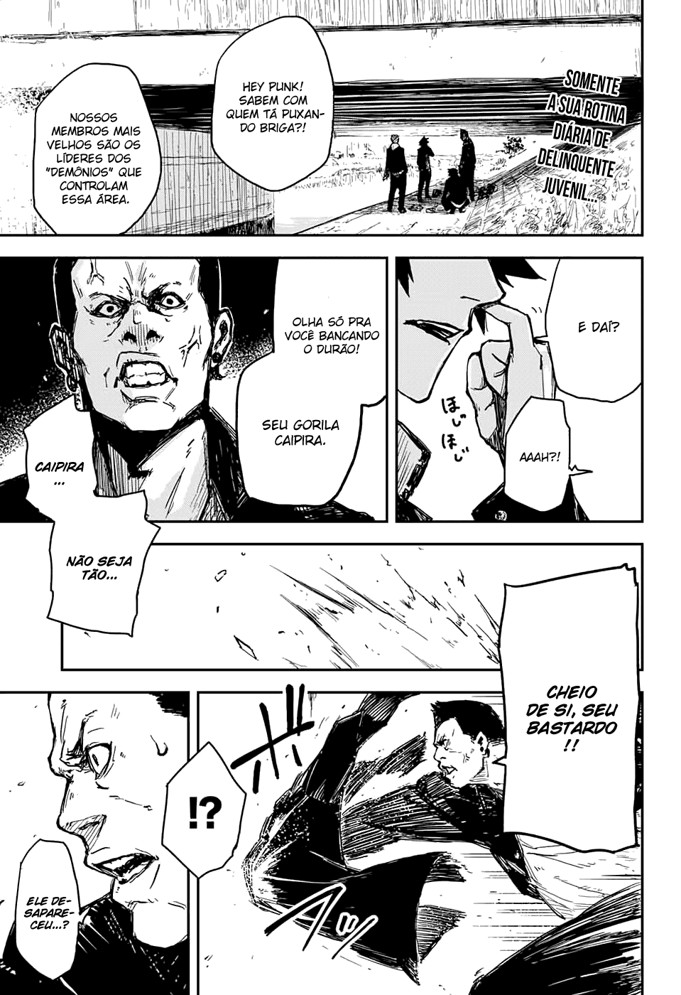 Read Black Torch PT Manga Online
