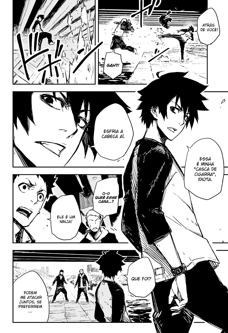 Read Black Torch PT Manga Online