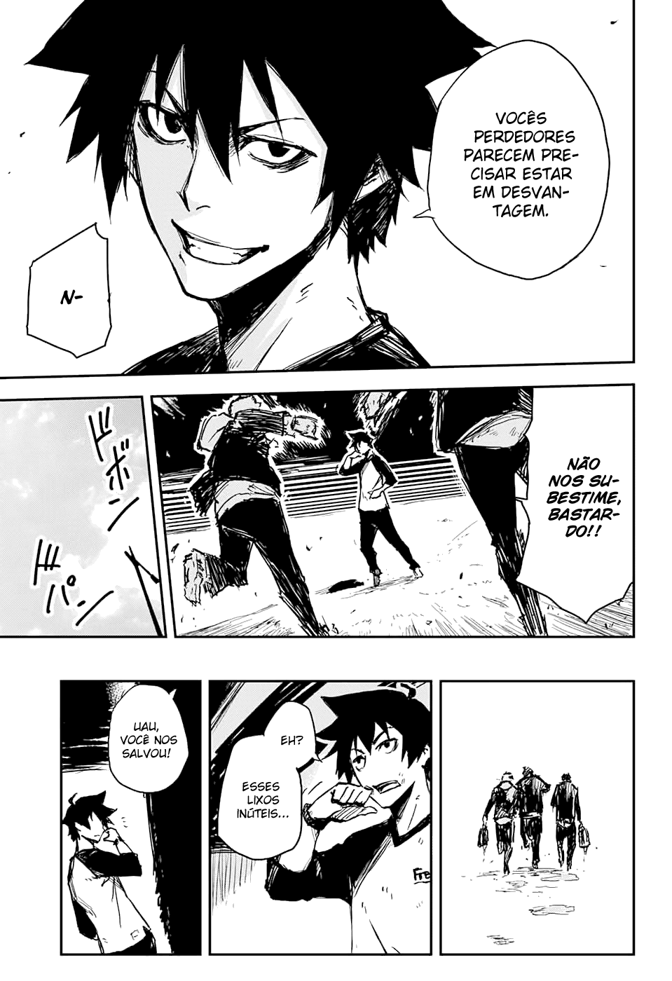 Read Black Torch PT Manga Online