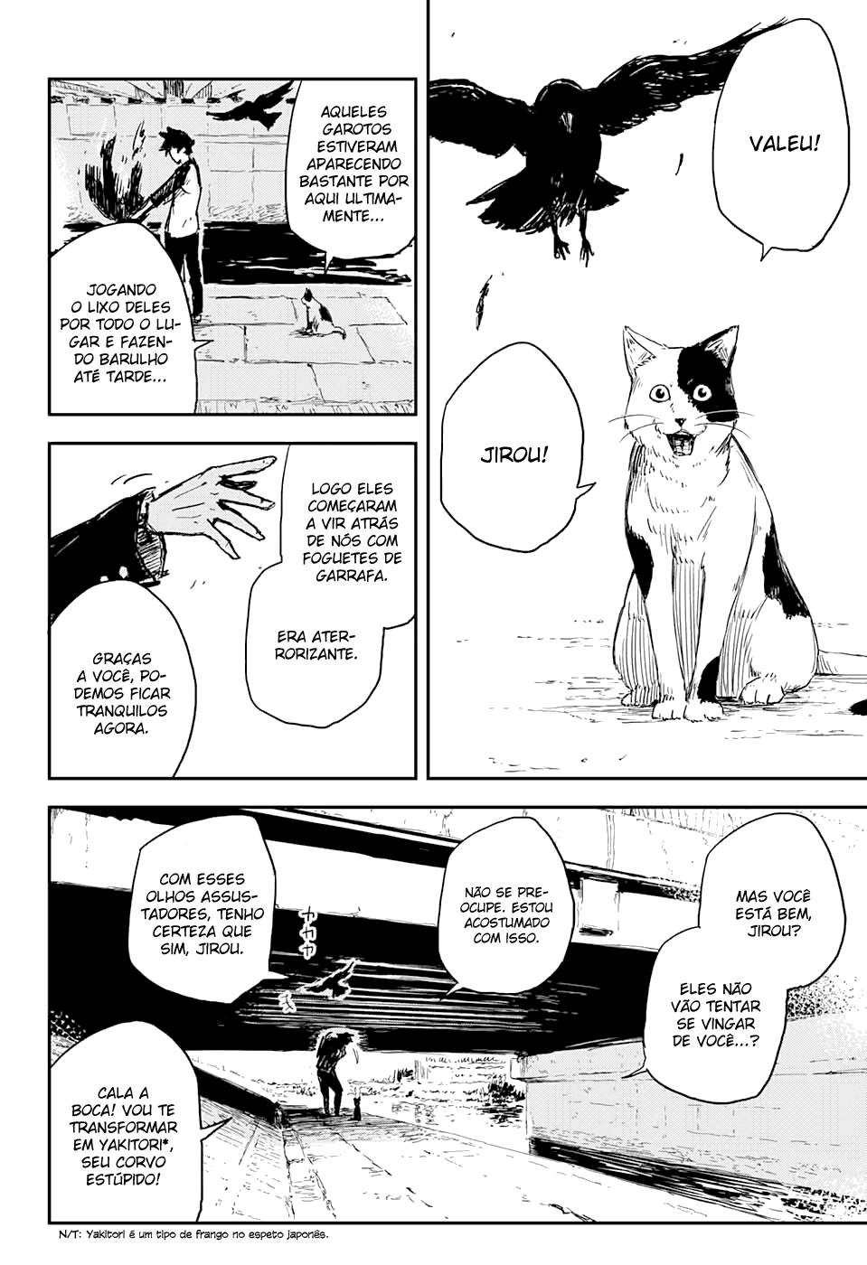 Read Black Torch PT Manga Online