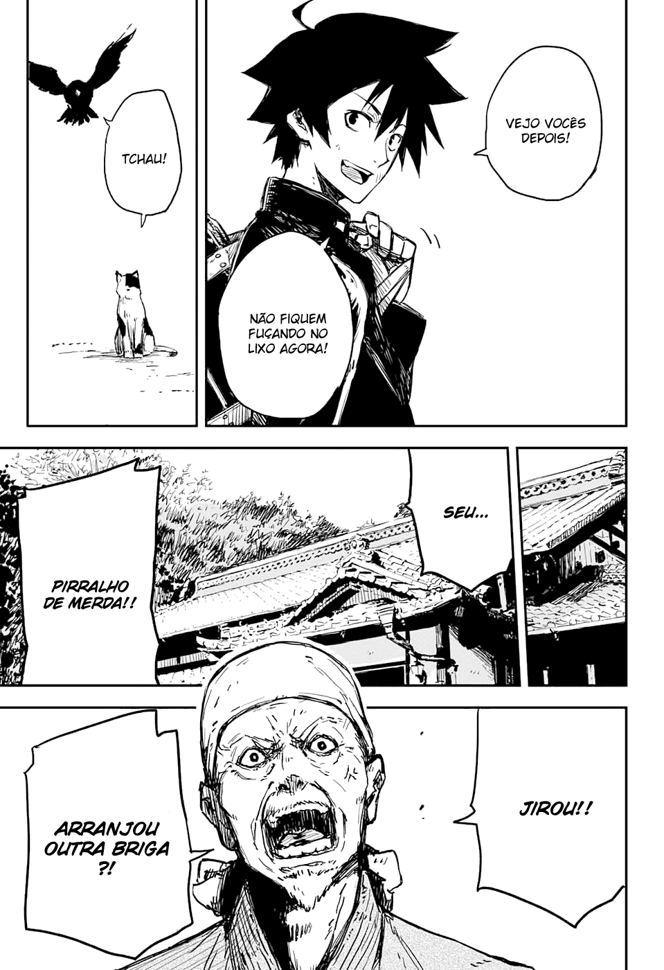 Read Black Torch PT Manga Online