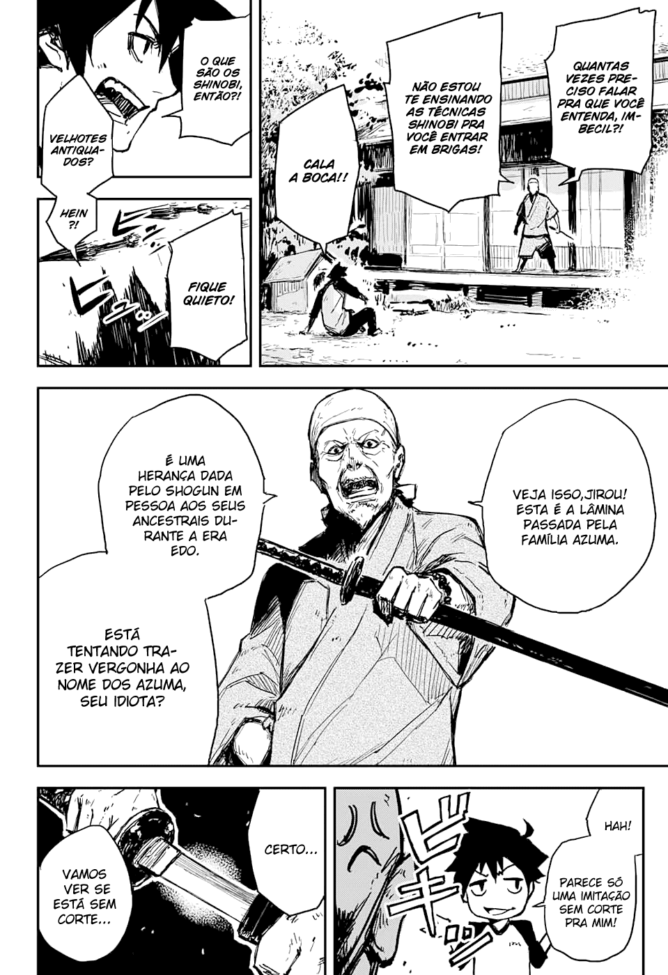Read Black Torch PT Manga Online