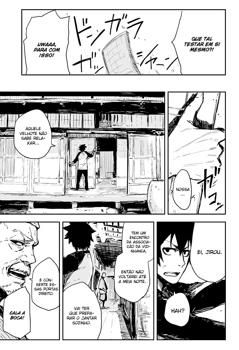 Read Black Torch PT Manga Online