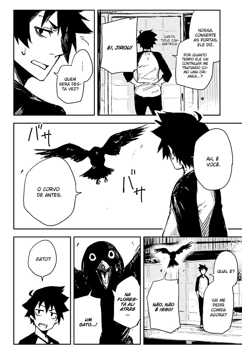 Read Black Torch PT Manga Online