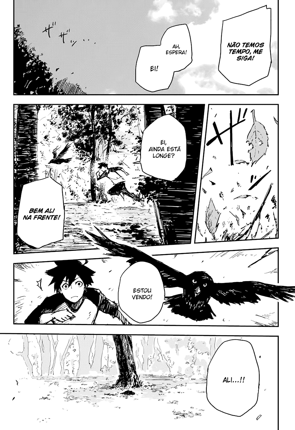 Read Black Torch PT Manga Online