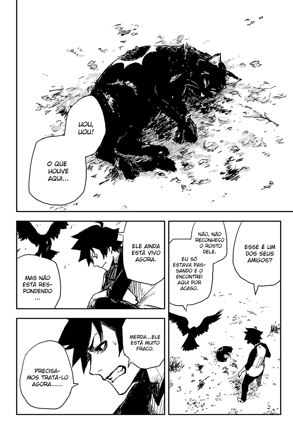 Read Black Torch PT Manga Online
