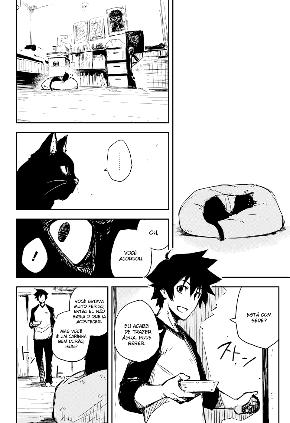 Read Black Torch PT Manga Online