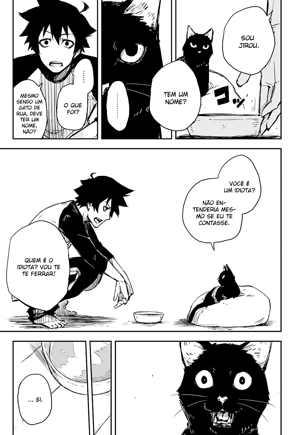 Read Black Torch PT Manga Online