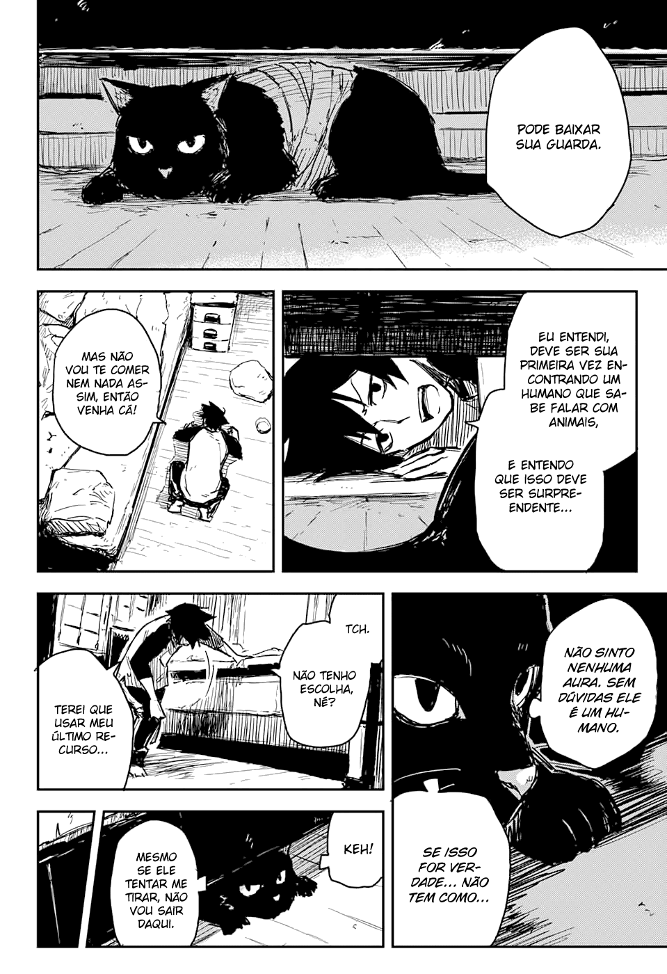 Read Black Torch PT Manga Online